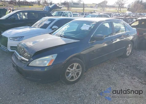 2006 Honda Accord 2.4 Se from USA, damaged, VIN 1HGCM56376A145489